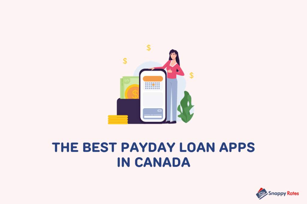 image showing texts providing the best payday loan apps in canada